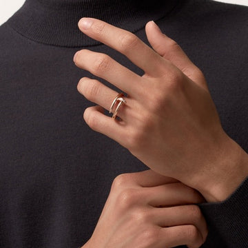 Juste Un Clou Pavé Diamonds Ring