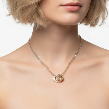 Love 6 Diamonds Necklace