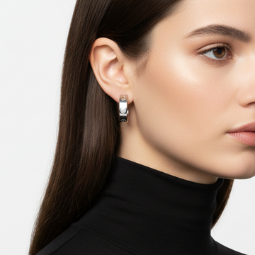 Love Two Diamonds Earrings