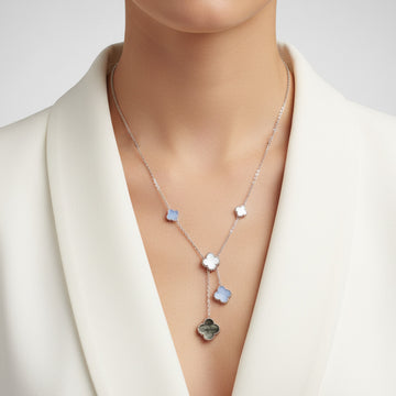 Magic Alhambra Six Motifs Necklace