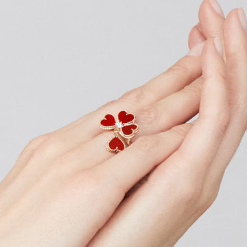 Sweet Alhambra Effeuillage Ring