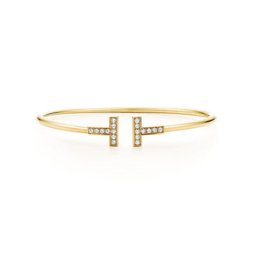 Roostick T Diamond Wire Bracelet