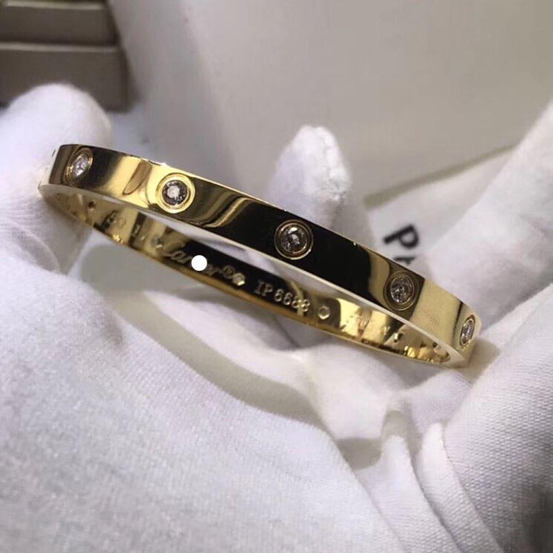 10 Diamonds Love Bracelet