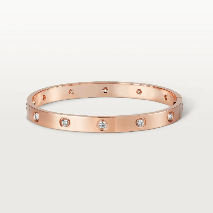 10 Diamonds Love Bracelet