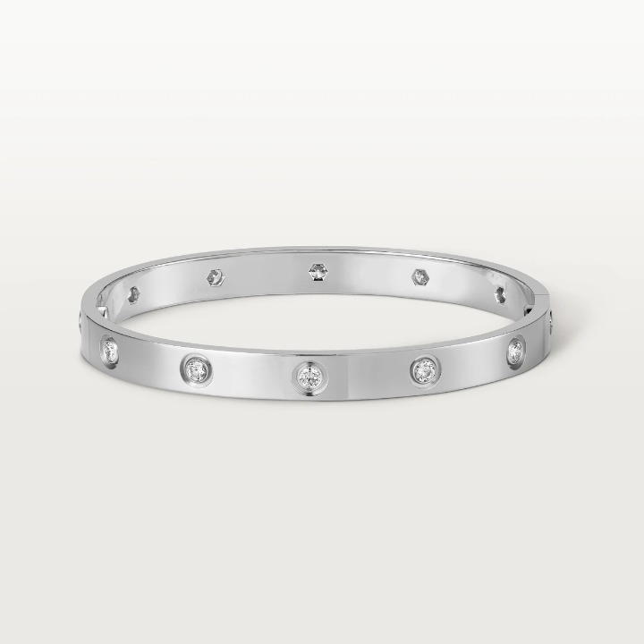 10 Diamonds Love Bracelet