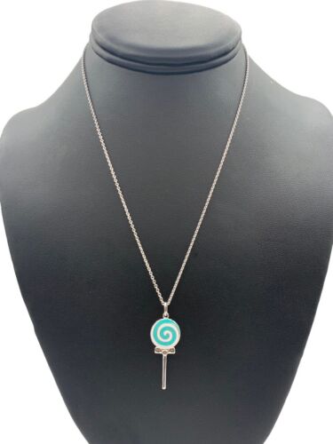 Roostick Lollipop Charm Chain Necklace