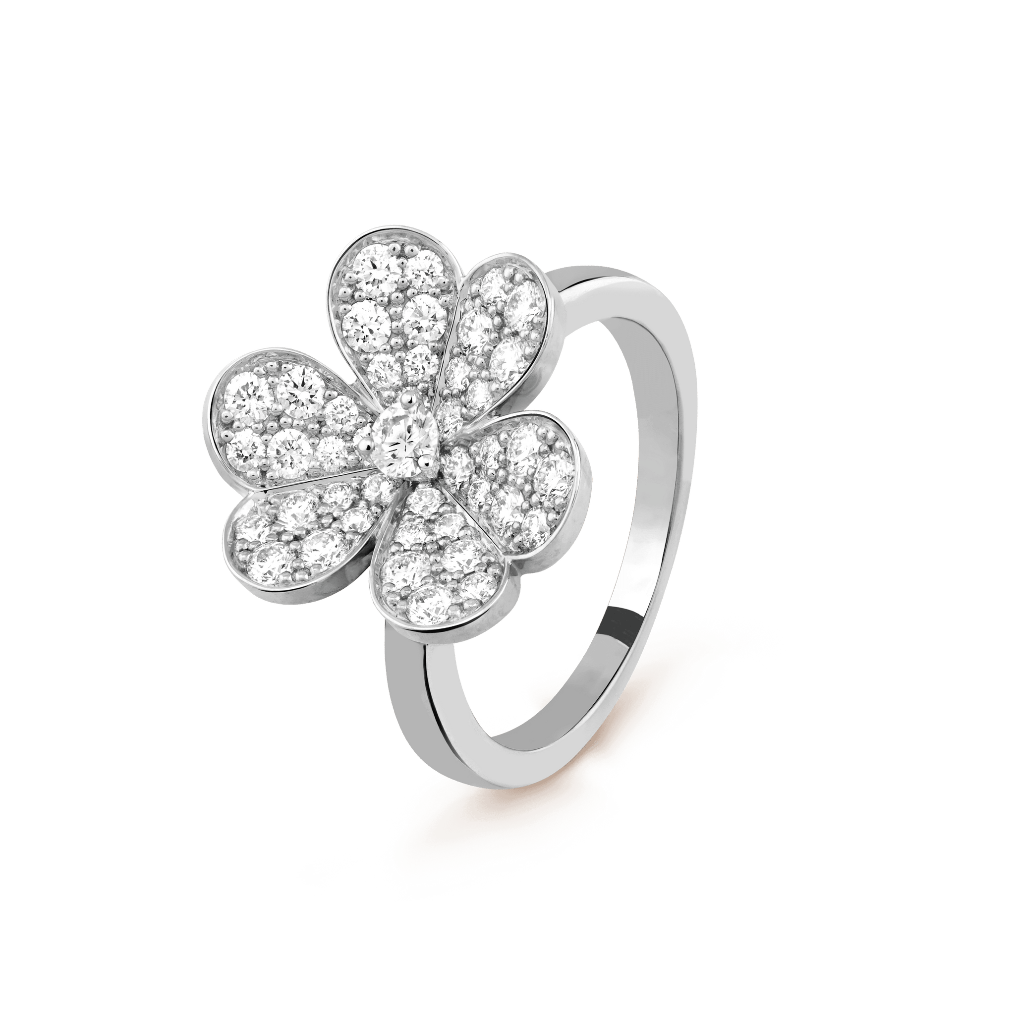 Roostick Frivole Flower Ring