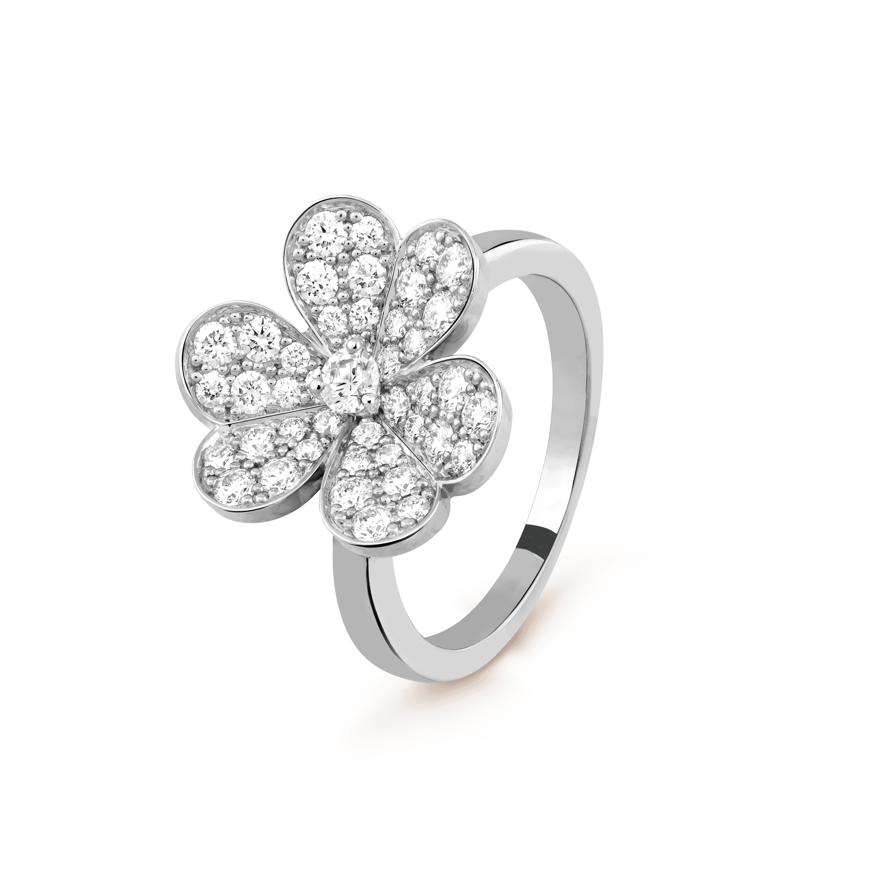 Roostick Frivole Flower Ring