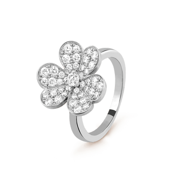 Roostick Frivole Flower Ring