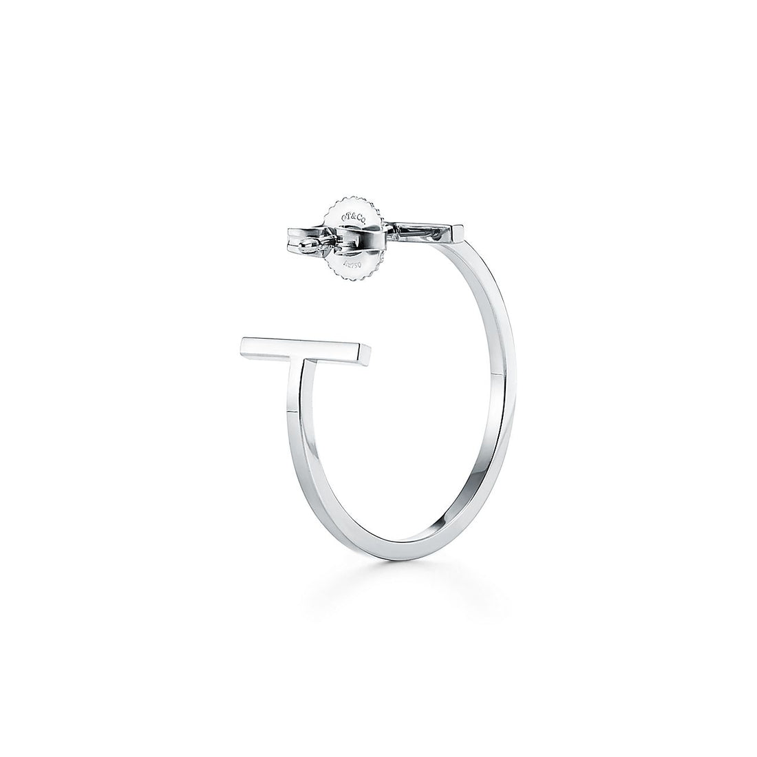 Roostick T Hoop Earrings