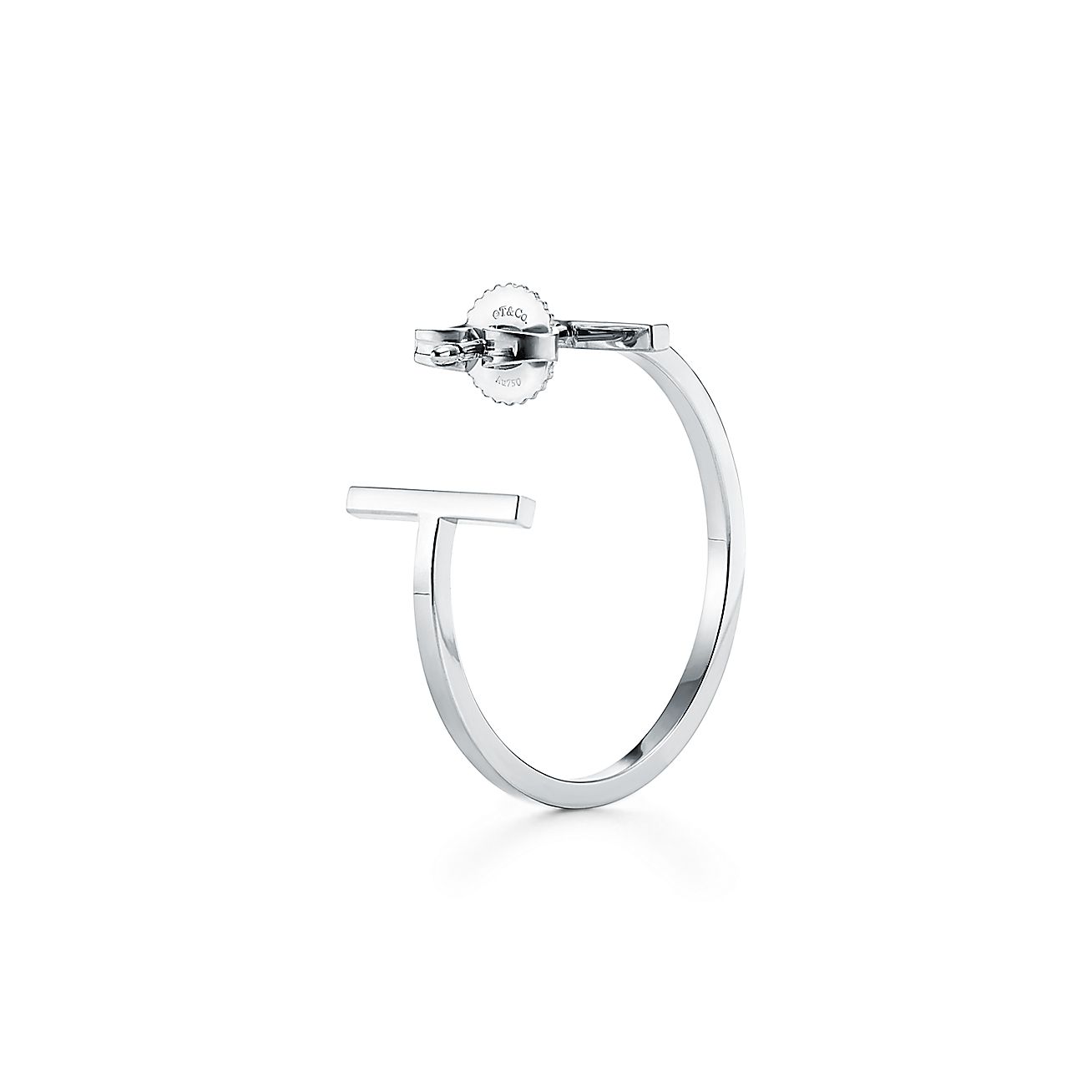 Roostick T Hoop Earrings