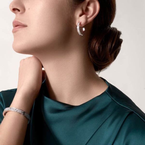 Roostick Love Pave Diamonds Bracelet