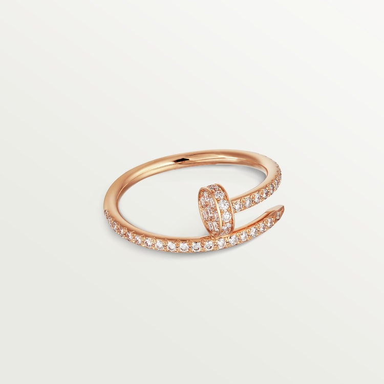 Roostick Juste Un Clou Full Diamond Ring