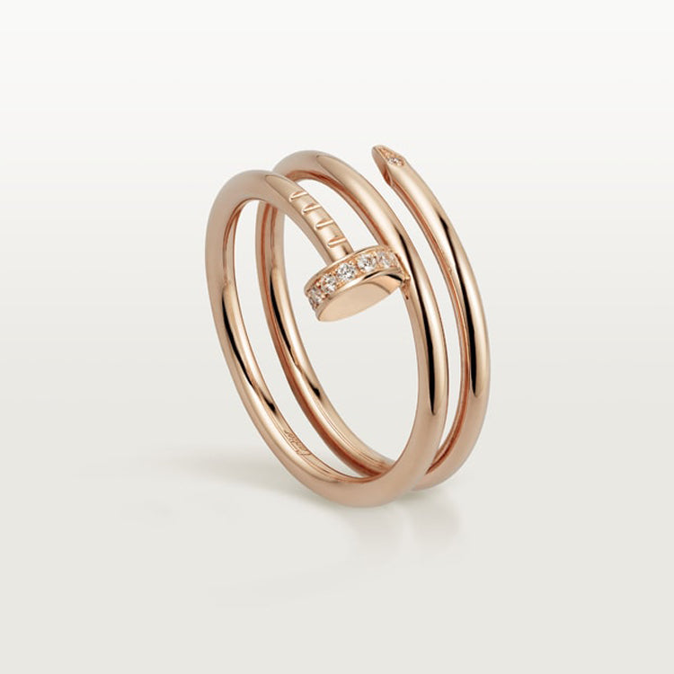 Roostick Juste Un Clou Diamond Ring