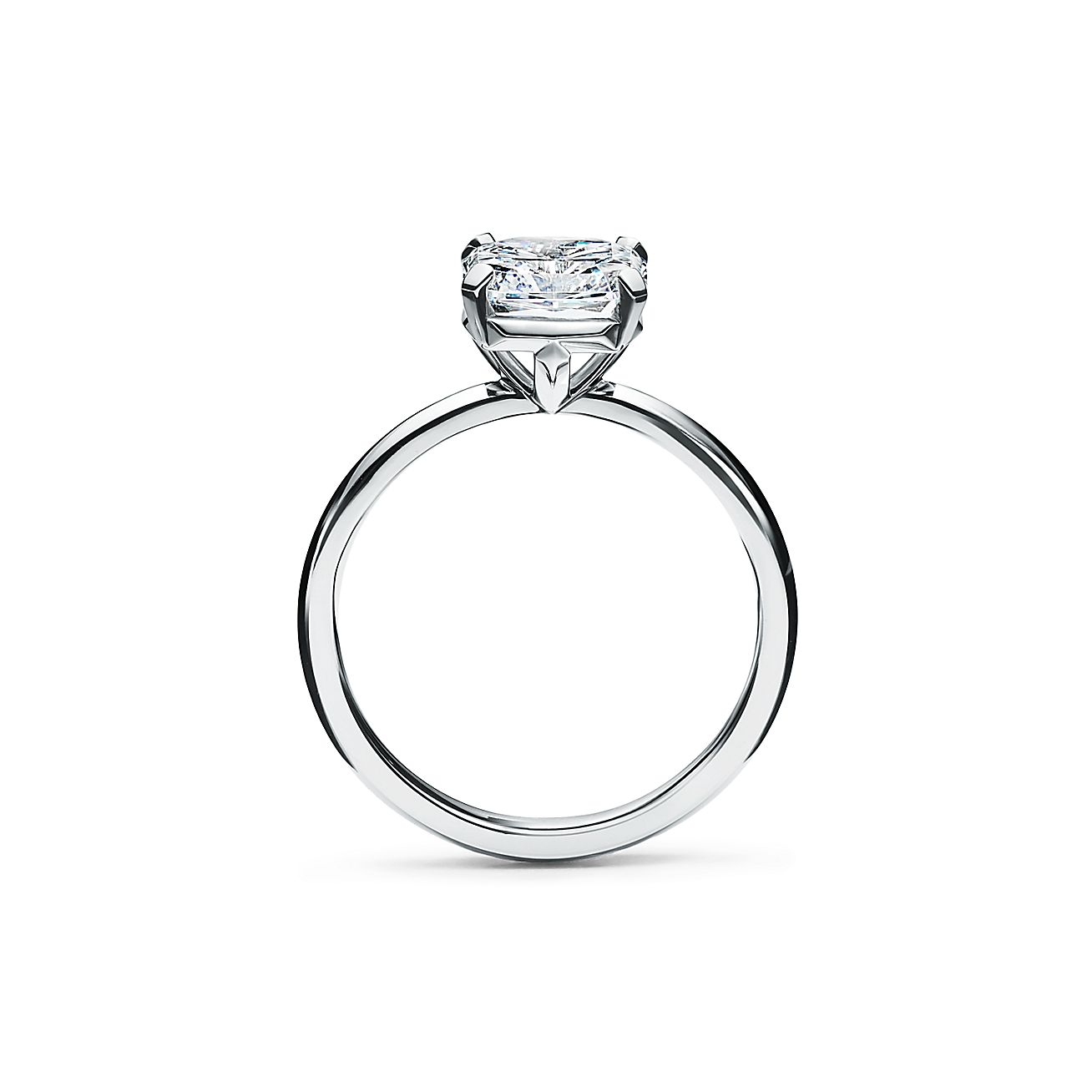Roostick Diamond Engagement Ring