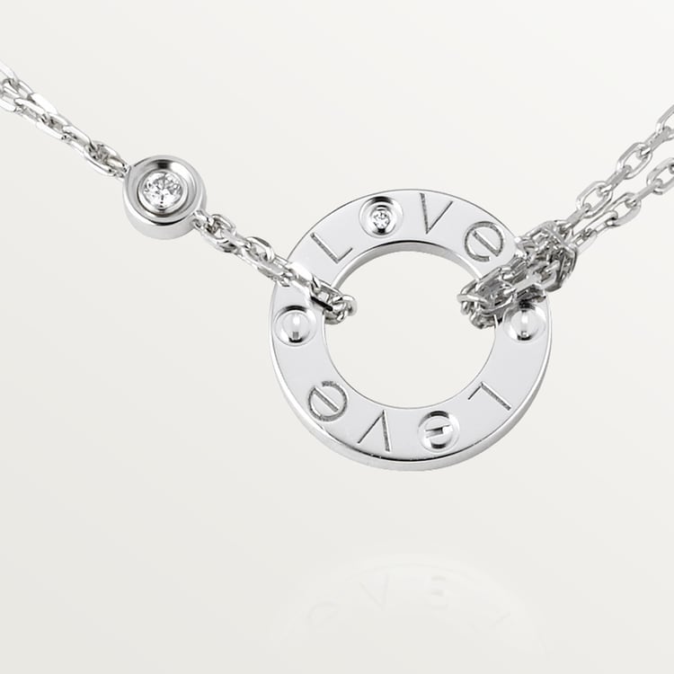 Roostick Love Two Diamond Necklace