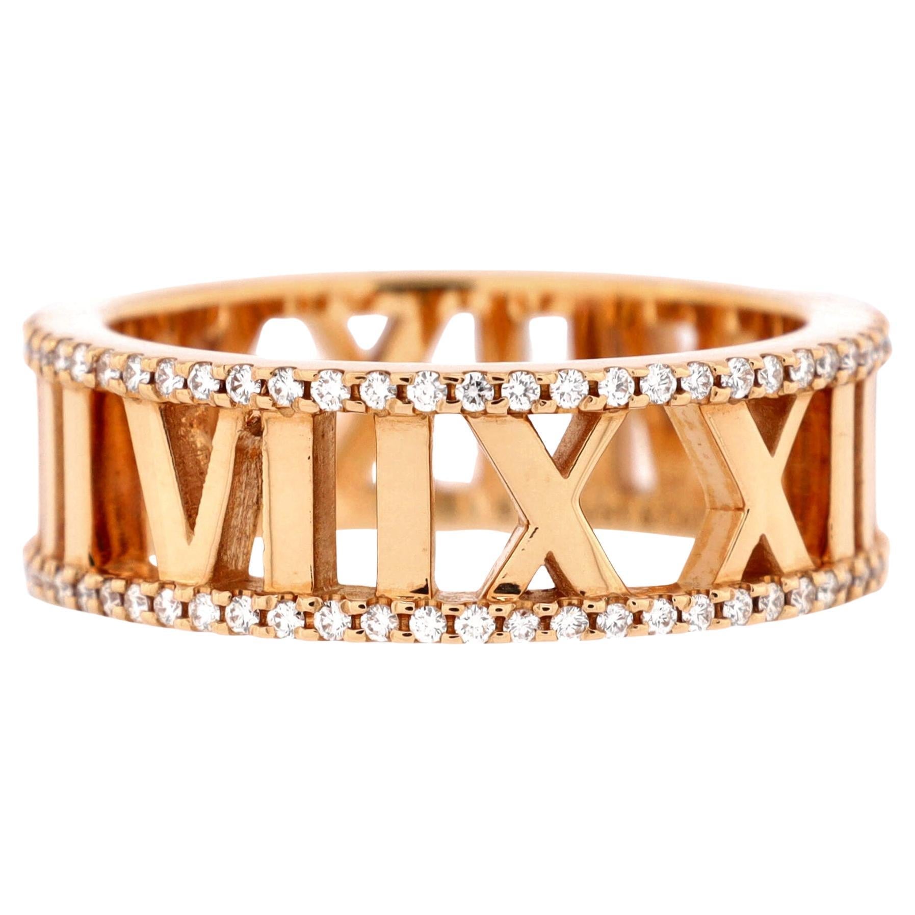 Roostick Atlas Diamond Ring