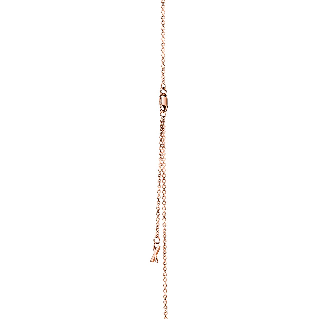 Roostick Atlas X Closed Interlocking Pendant Necklace