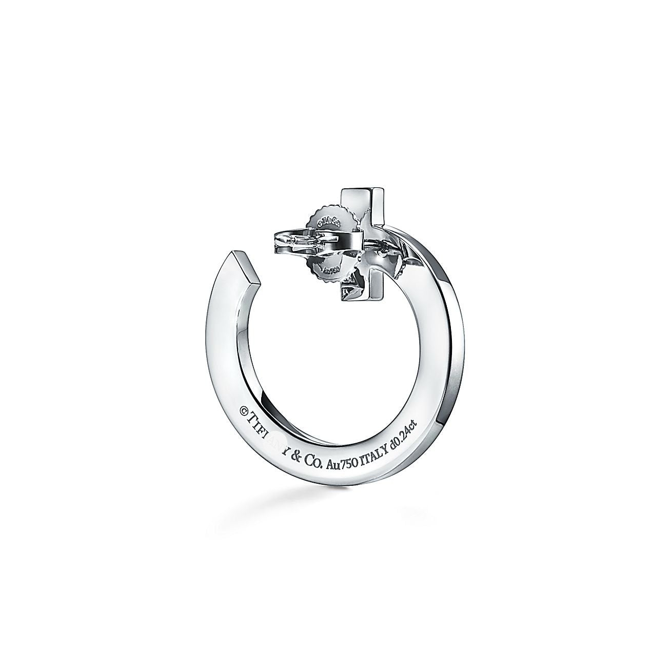 Roostick T T1 Open Hoop Earrings