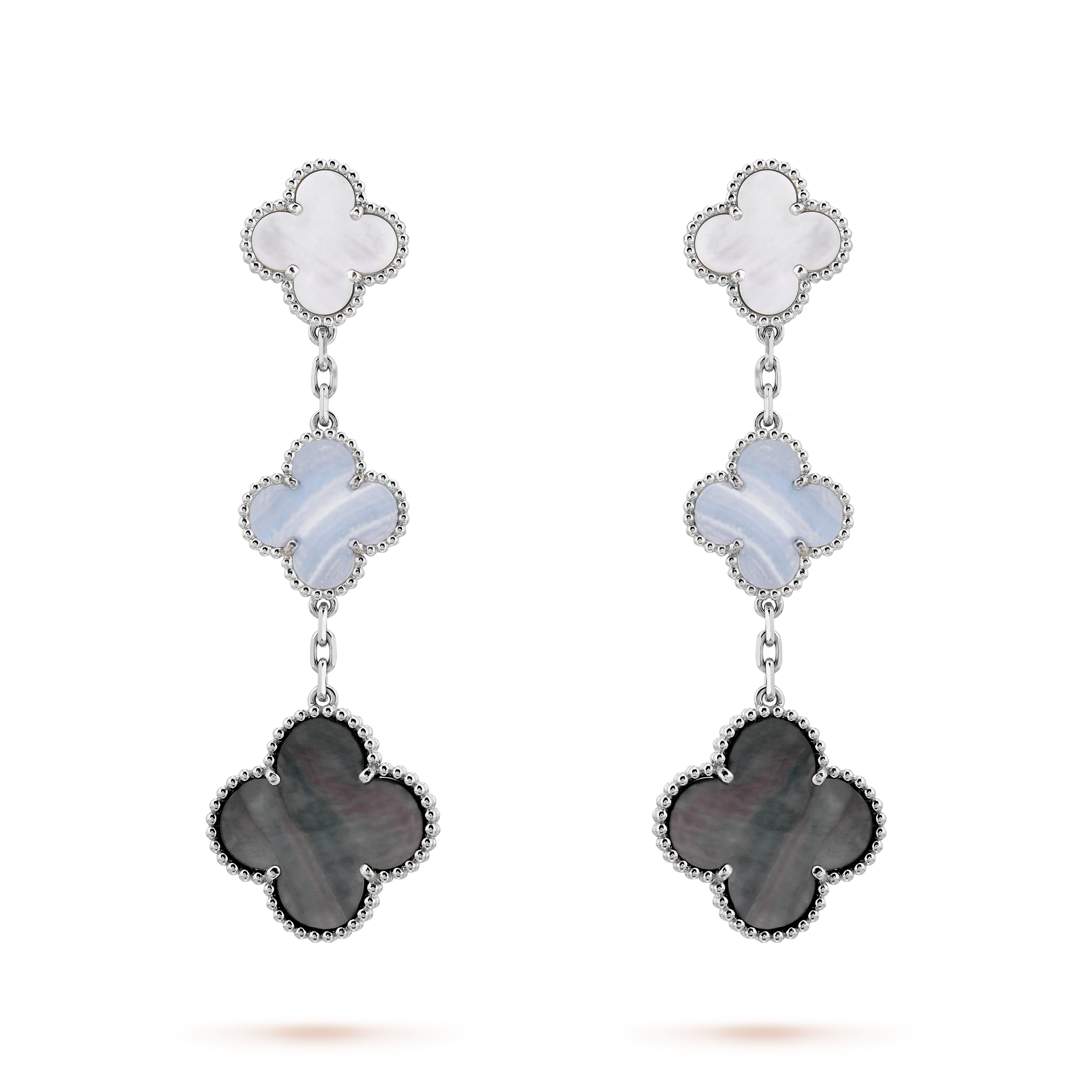 18k Magic Alhambra Earrings