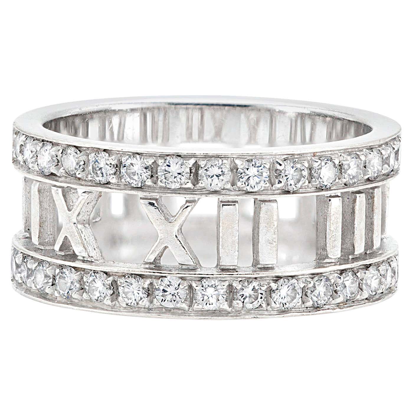 Roostick Atlas Open Diamond Ring