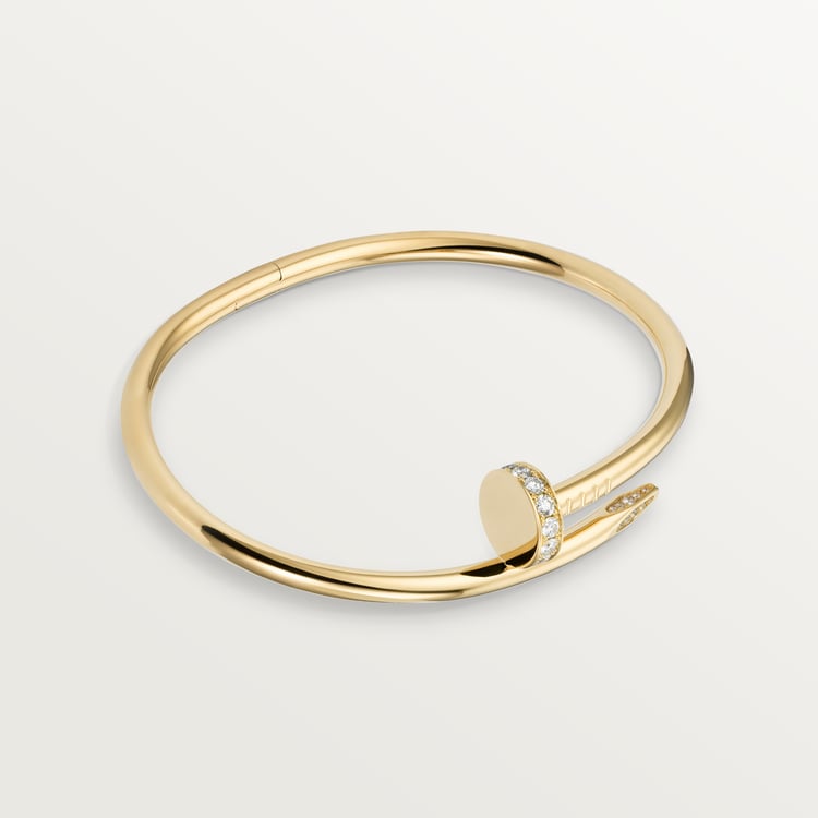 Roostick Juste Un Clou Diamond 3.5mm Bracelet