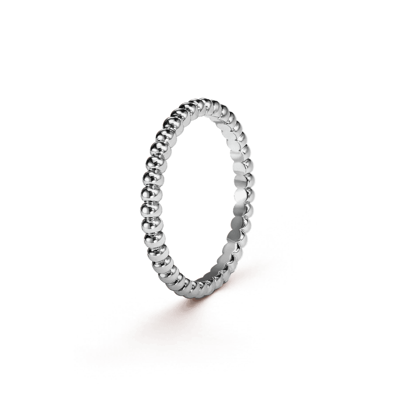 Roostick Perlée Pearls Of Gold Ring
