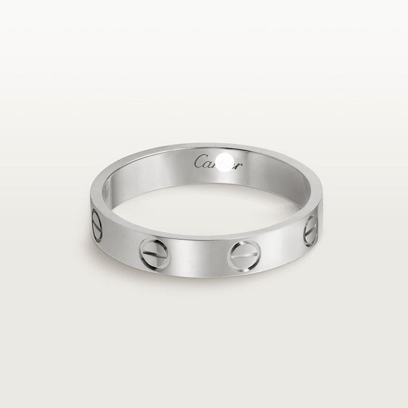 Roostick Mini Love Wedding 4mm Ring