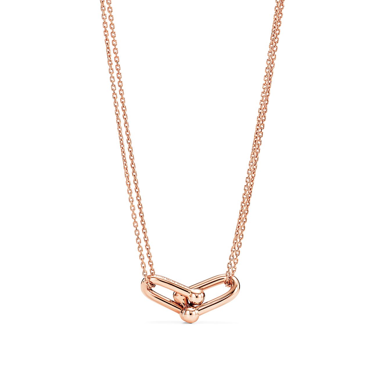 Roostick HardWear Double Link Necklace