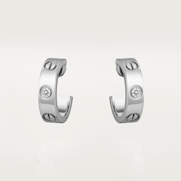 Roostick Love Two Diamonds Earrings