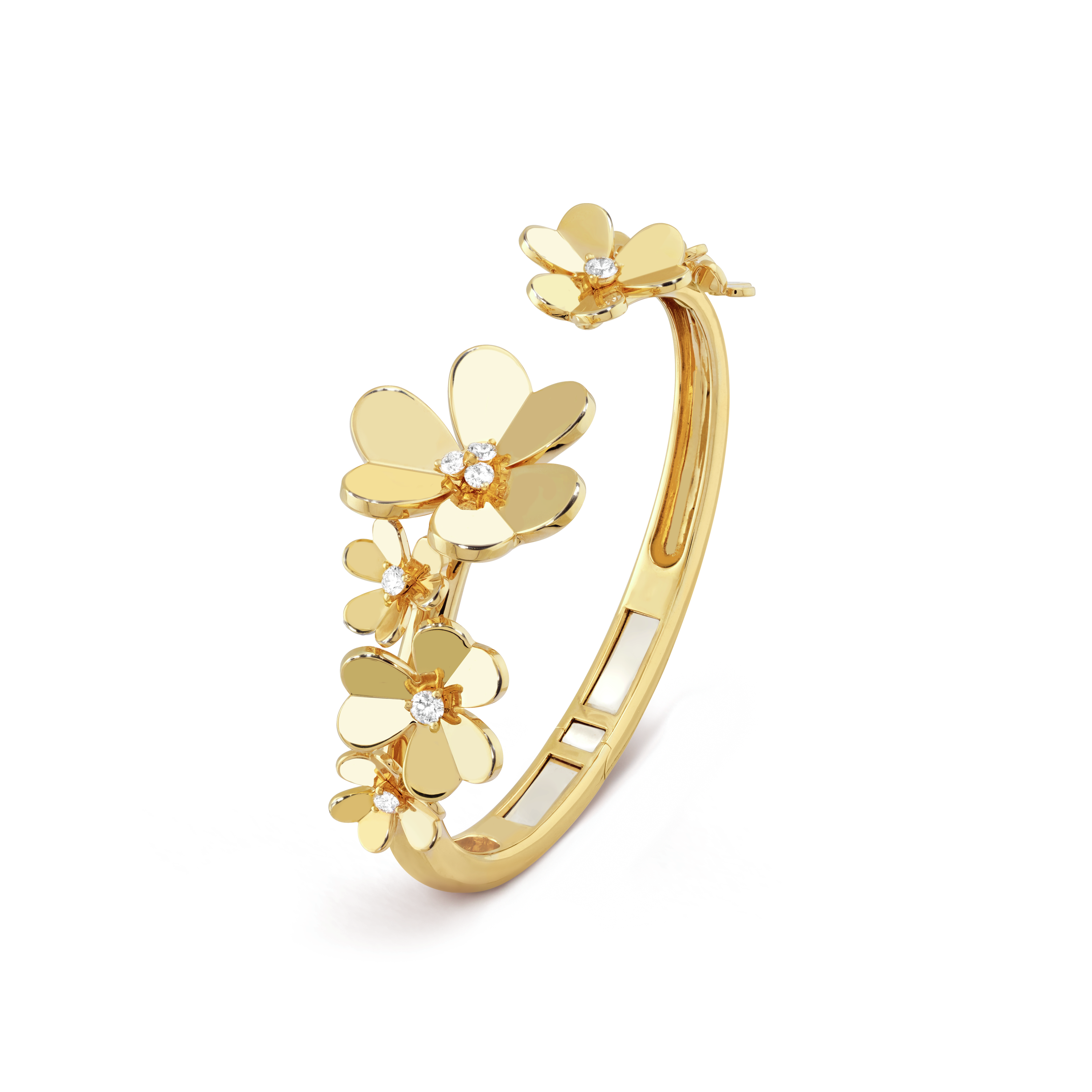 Roostick Frivole Seven Flowers Bracelet