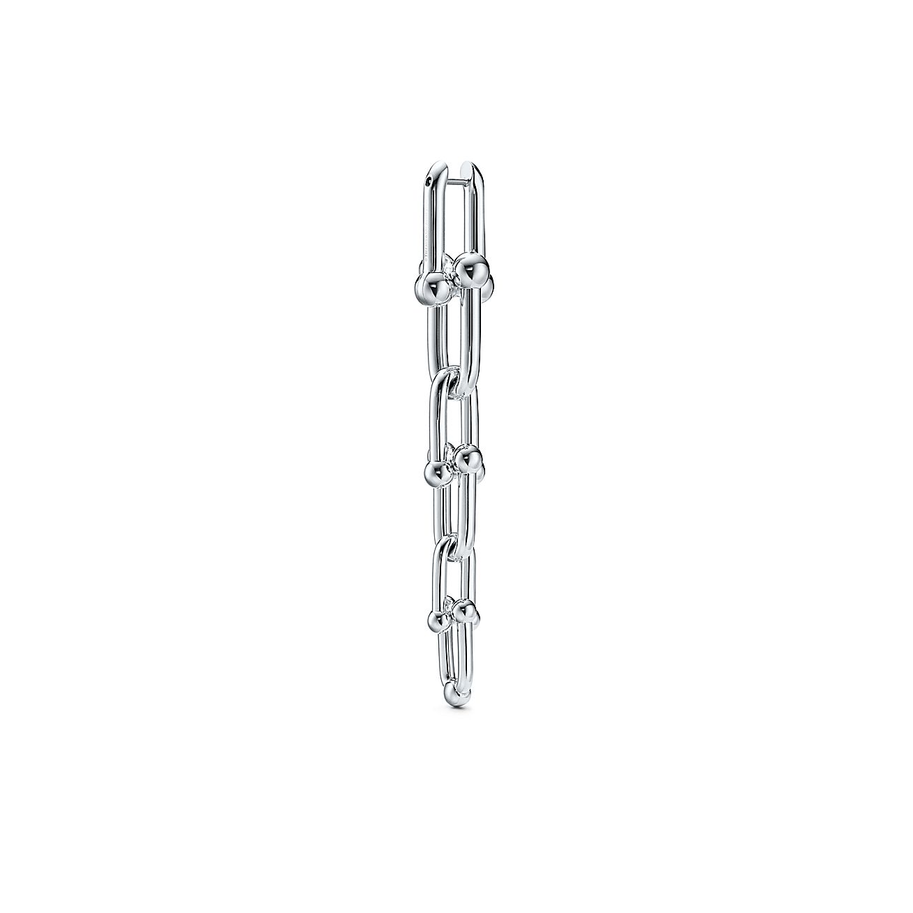Roostick HardWear Graduated Link Earrings
