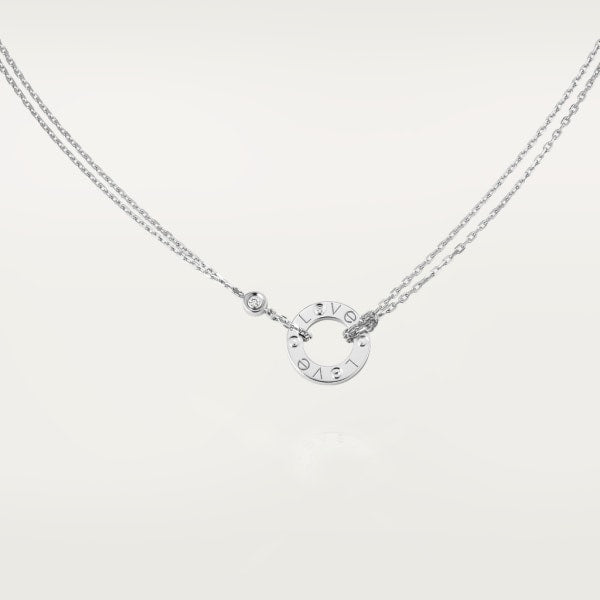 Roostick Two Love Diamond Necklace