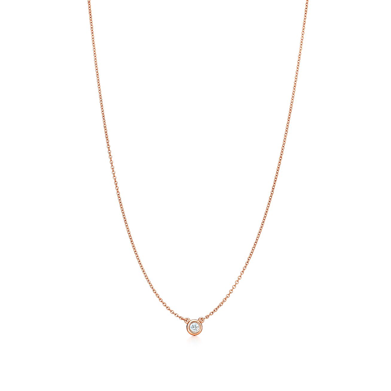 Roostick Elsa Peretti Diamonds Necklace