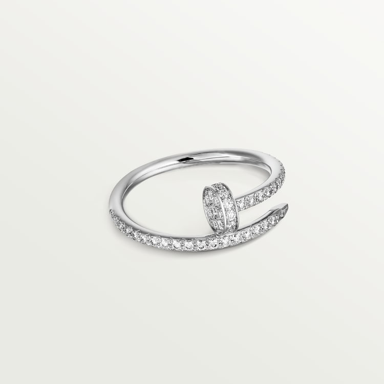 Roostick Juste Un Clou Full Diamond Ring