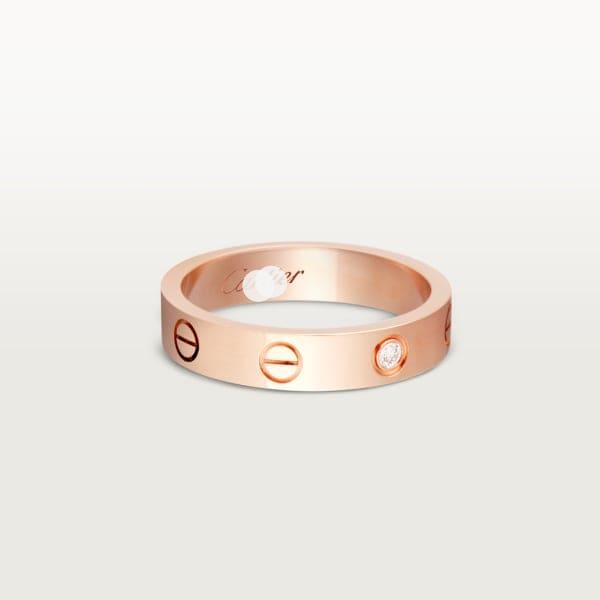 Roostick Love Wedding One Diamond Ring