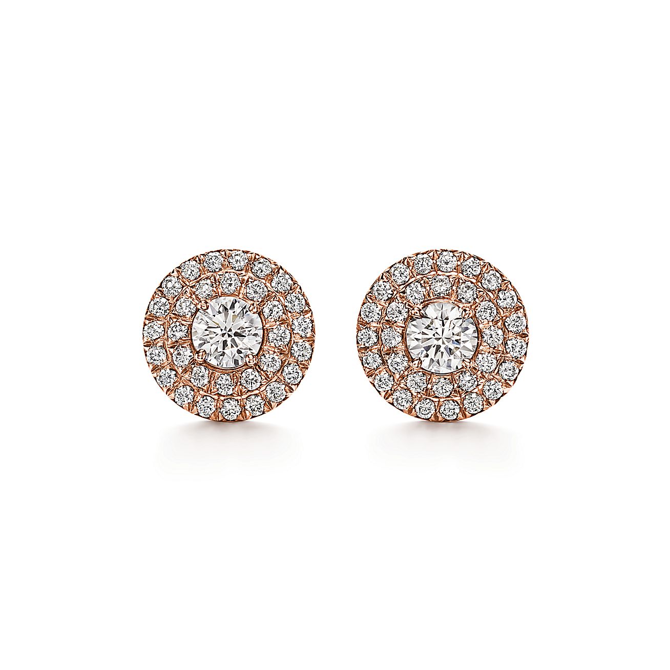 Roostick T Soleste Diamonds White Gold Earrings