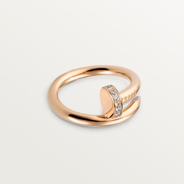 Roostick Juste Un Clou Pave Diamonds Ring