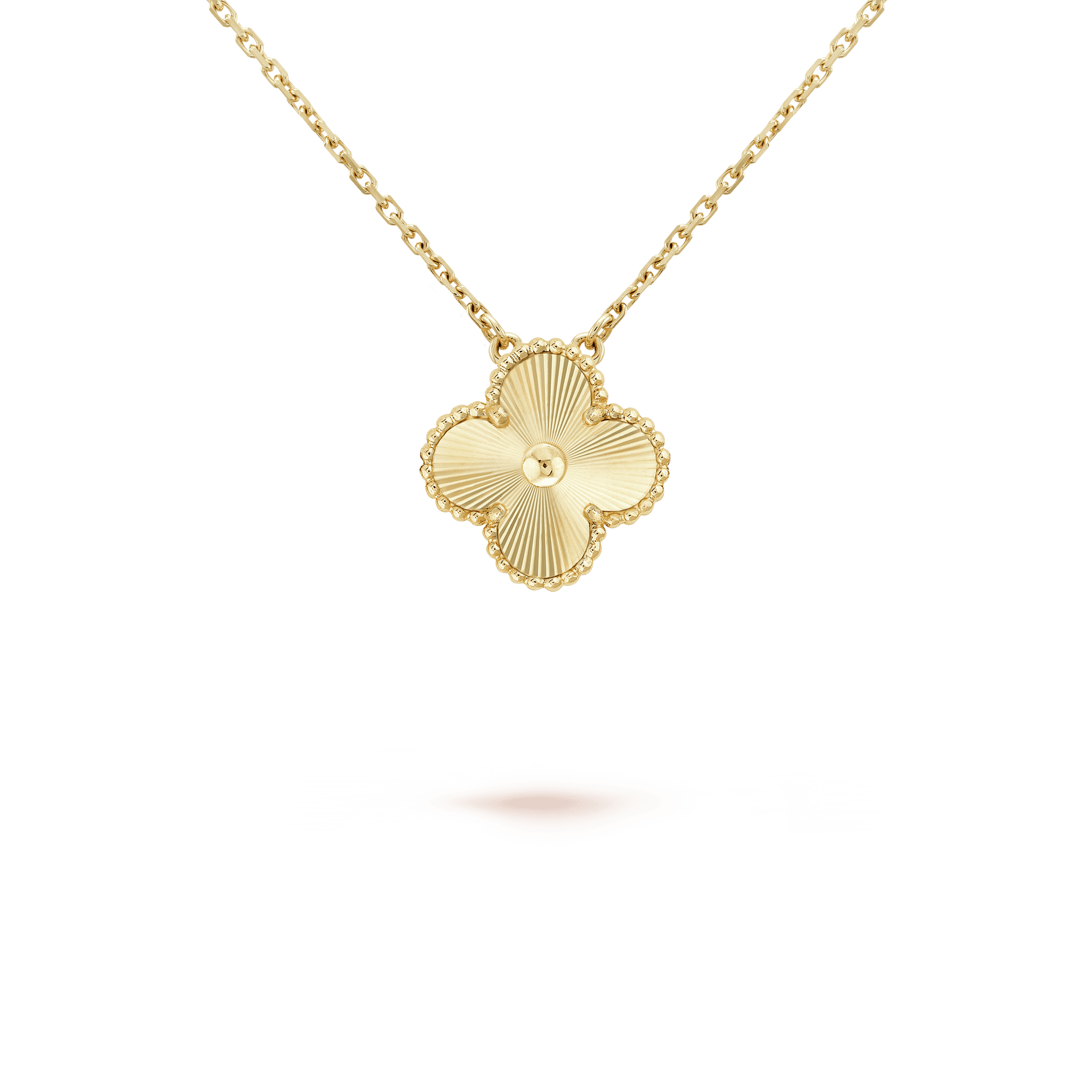 18K Vintage Alhambra Pendant Necklace