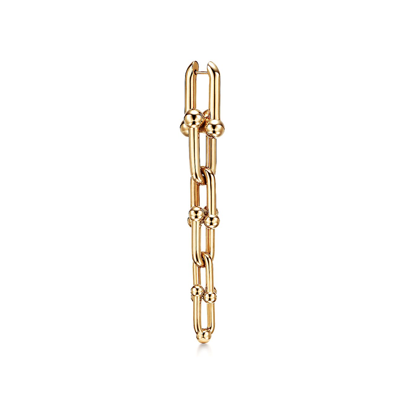 Roostick HardWear Graduated Link Earrings