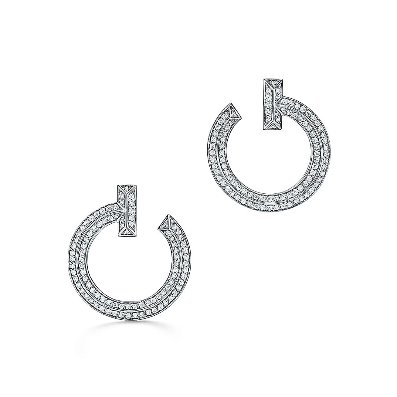 Roostick T T1 Open Hoop Earrings