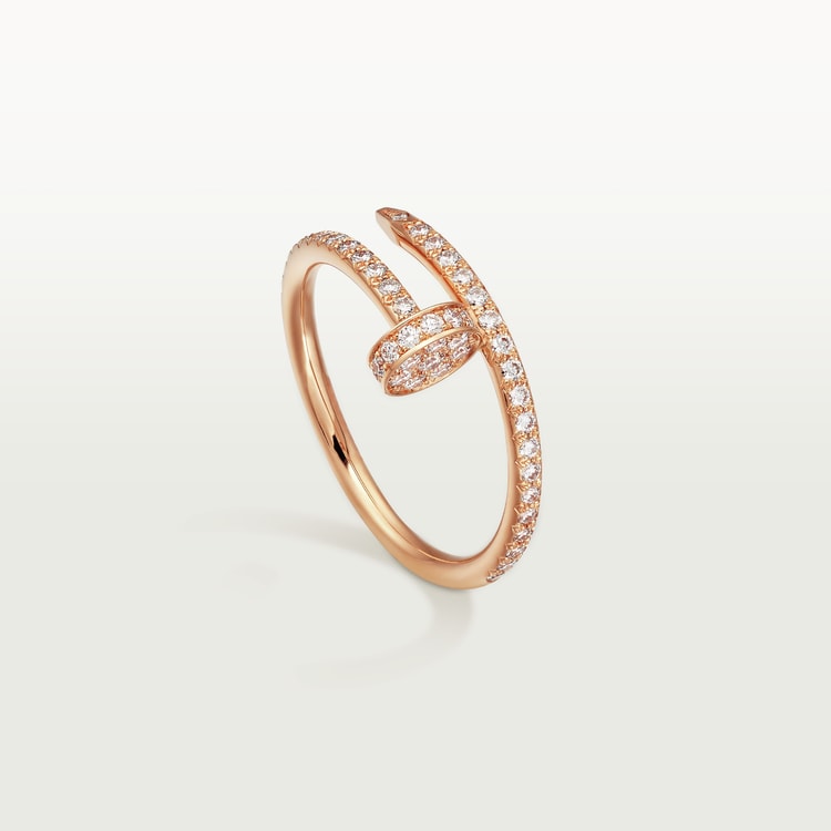Roostick Juste Un Clou Full Diamond Ring