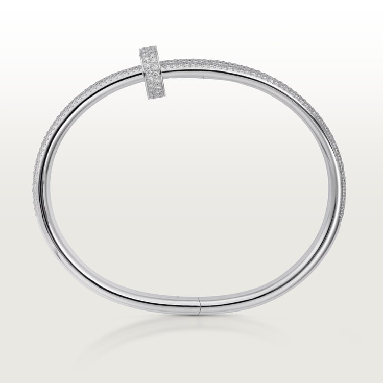 Roostick Juste Un Clou Full Diamonds Bangle Bracelet
