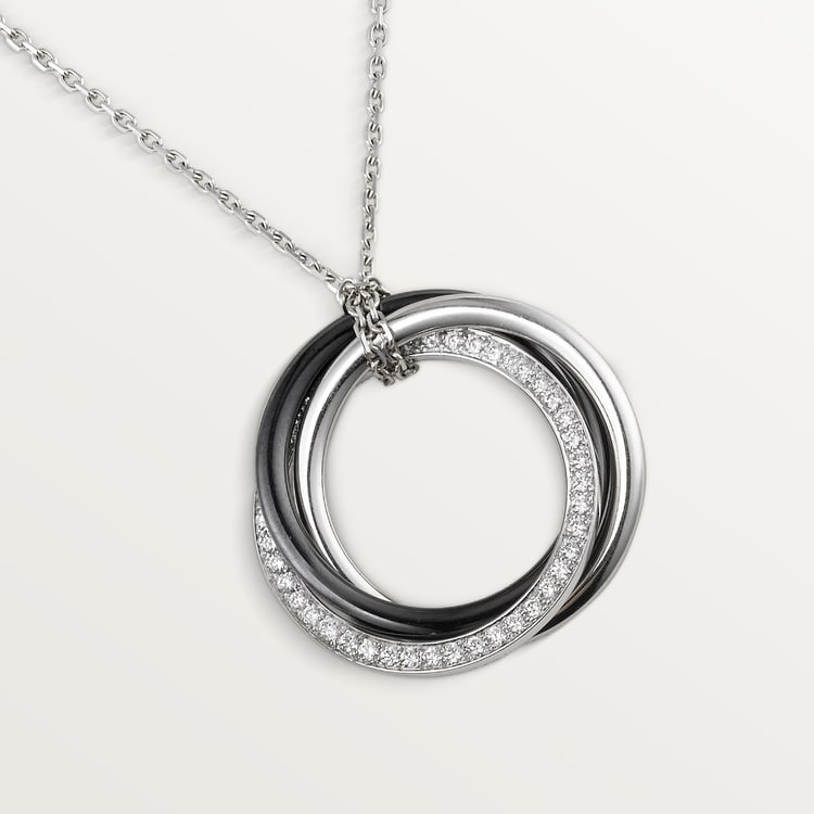 Roostick Trinity Diamonds Necklace