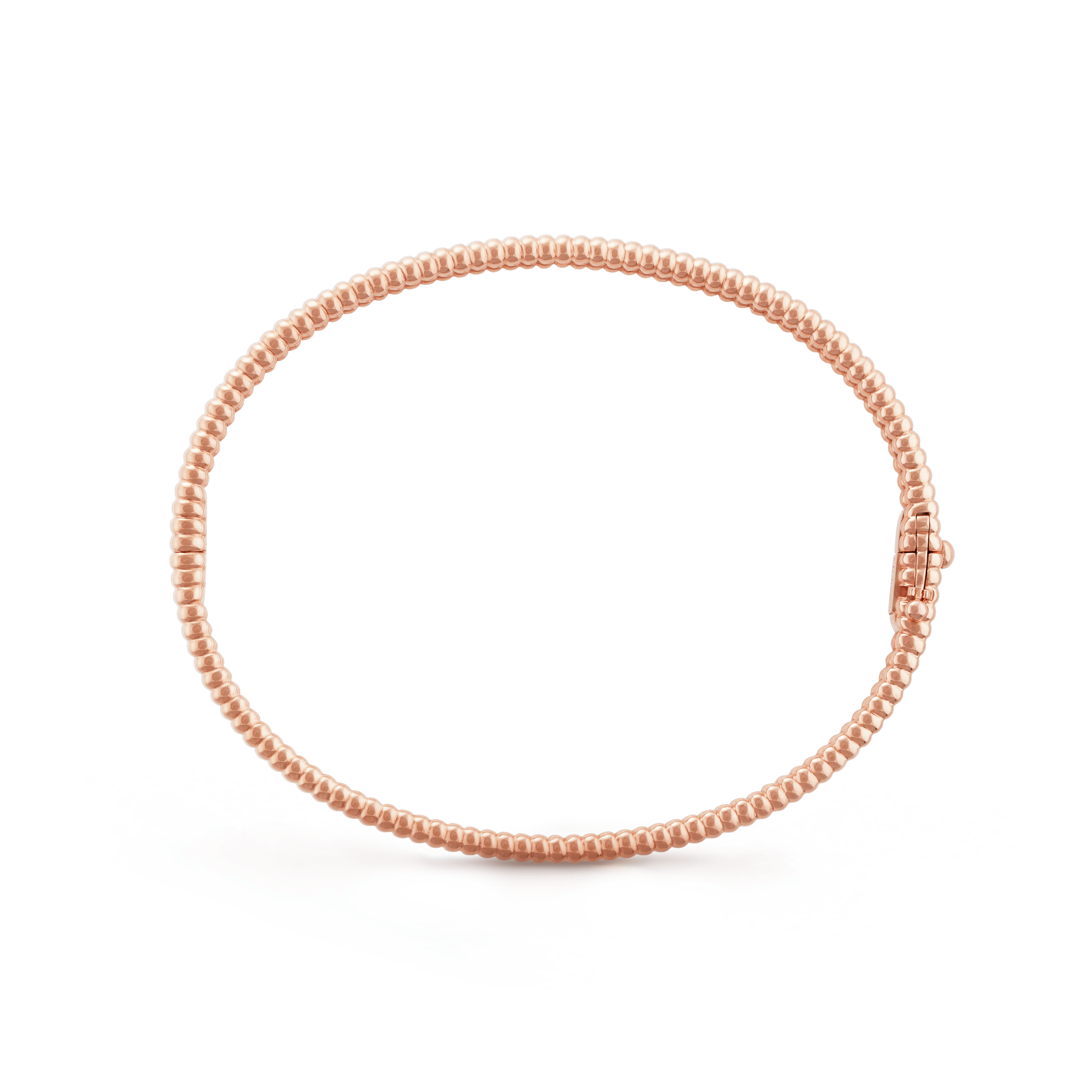 Roostick Perlée Diamonds One Row Bracelet