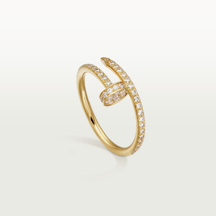 Roostick Juste Un Clou Full Diamond Ring