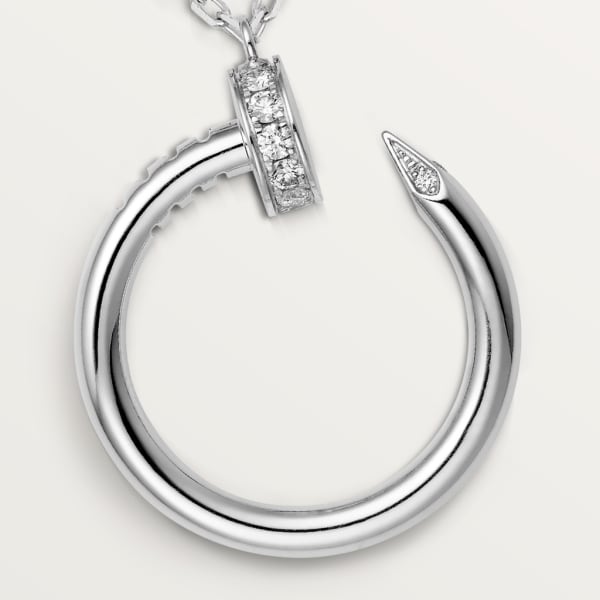 Roostick Juste Un Clou Diamond Necklace