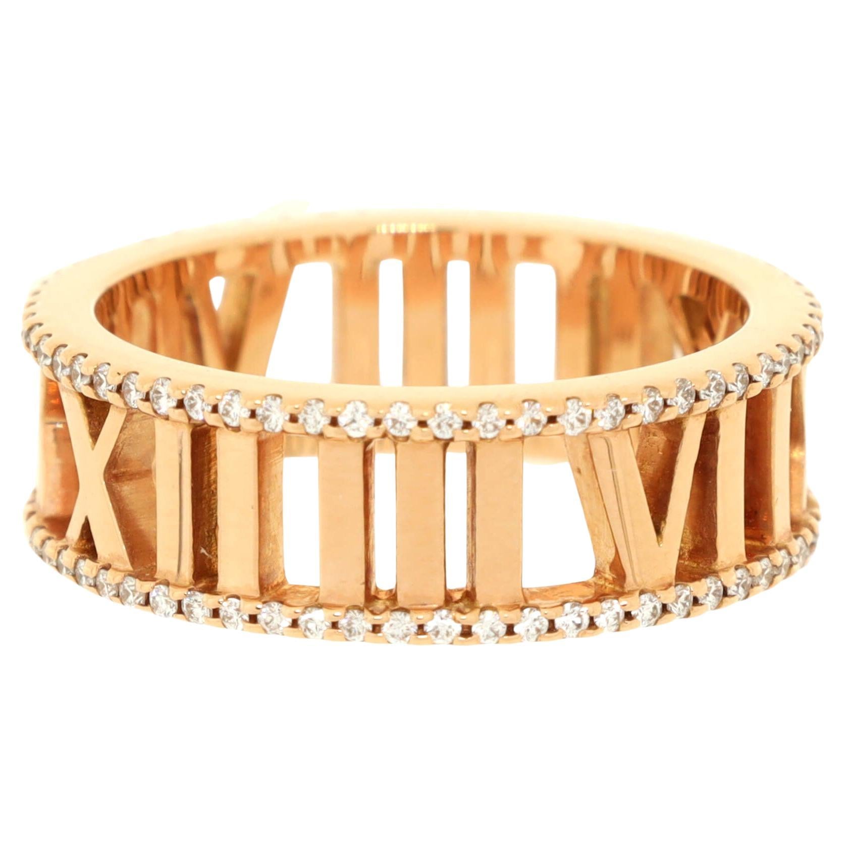 Roostick Atlas Diamond Ring