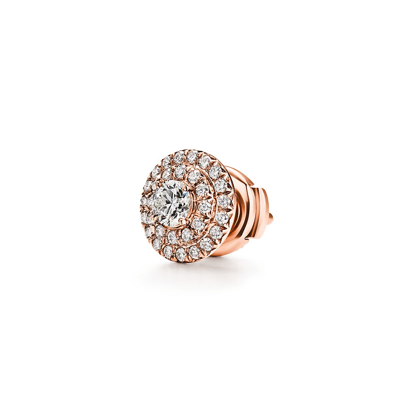 Roostick T Soleste Diamonds White Gold Earrings