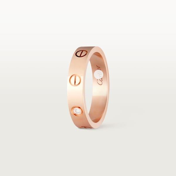 Roostick Love Wedding One Diamond Ring